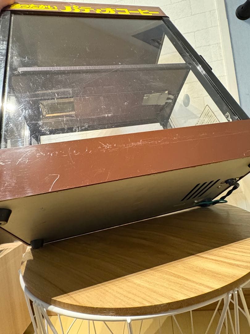 パティオコーヒー 缶ウォーマー CW-R型 飲料缶温蔵ショーケース