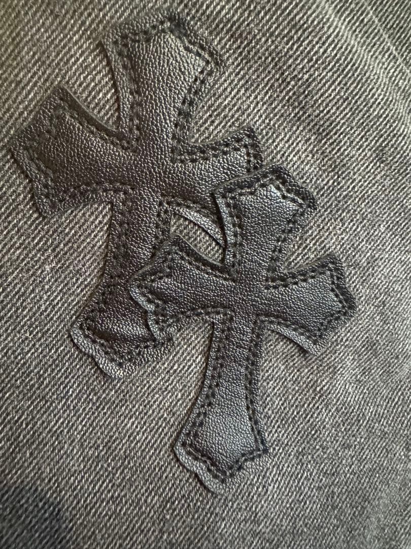 CHROME HEARTS 美品　クロムハーツ デニムパンツ ジーパン ジーンズ