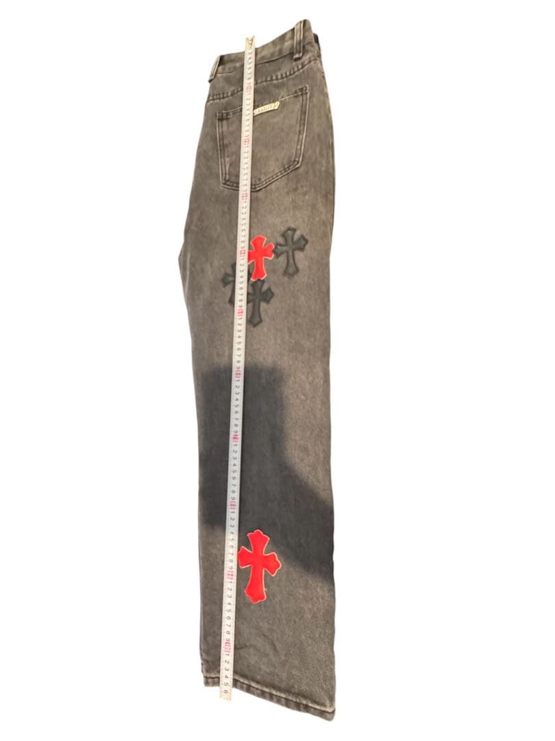 CHROME HEARTS 美品　クロムハーツ デニムパンツ ジーパン ジーンズ
