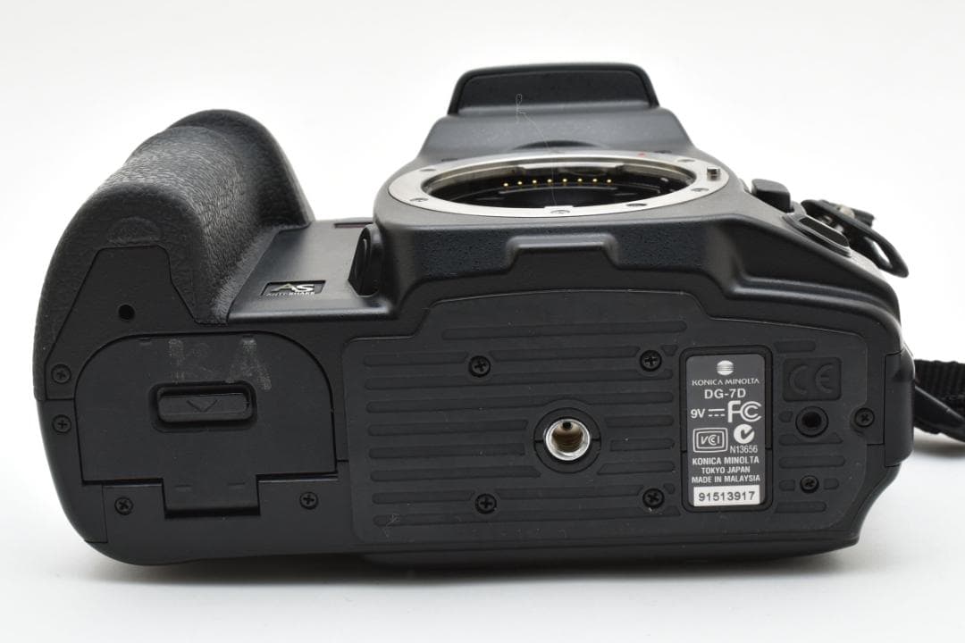 ★IFカバー欠品★コニカミノルタ α-7 DIGITAL ボディ #20105