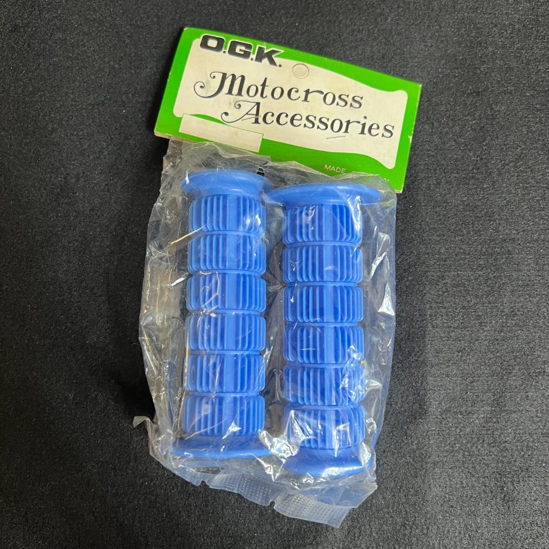 新品未開封 BMX OGK ハンドルグリップ Old school ④