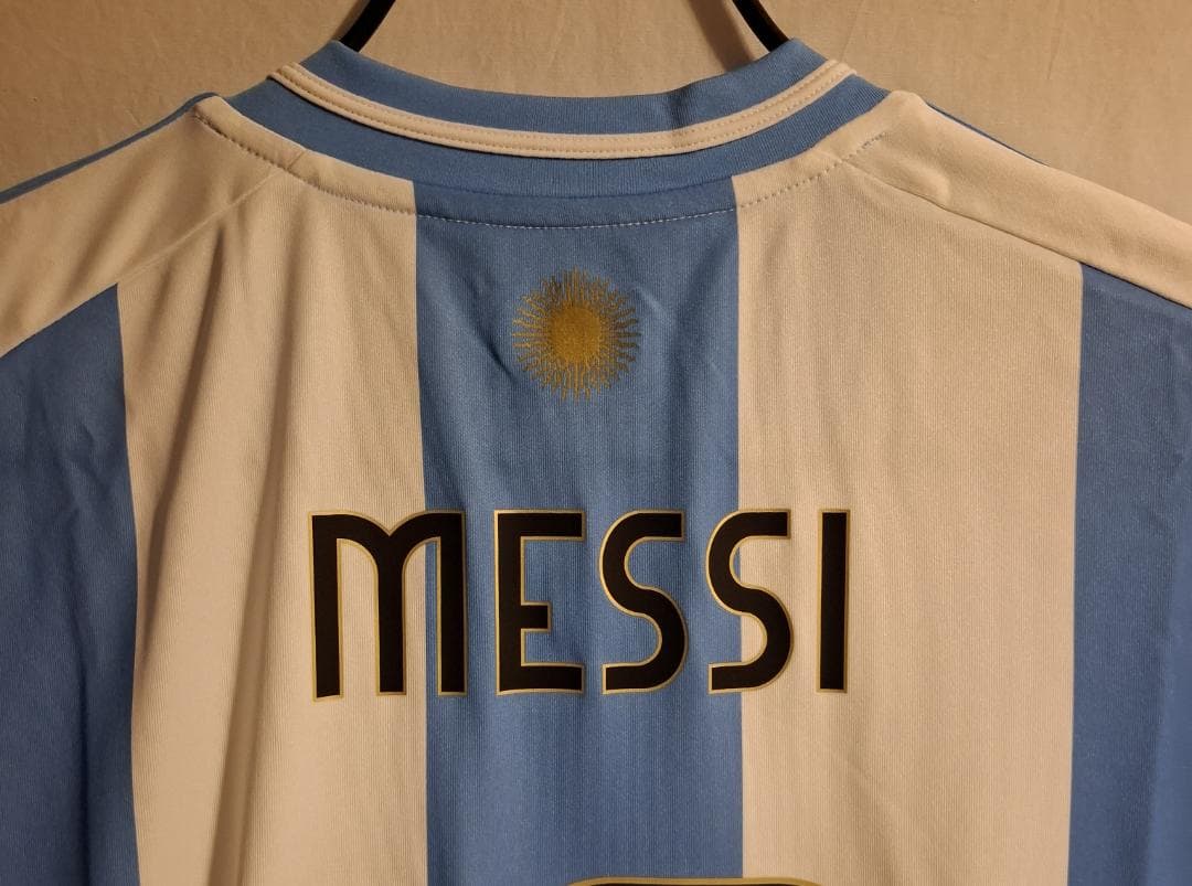 フ*ア様 アルゼンチン代表 2024 コパアメリカファイナル仕様 レプリカ 10