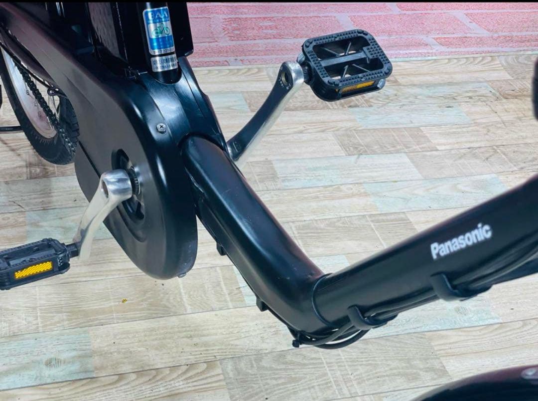 K2277 runrun電動自転車パナソニック子供乗せ 20インチ