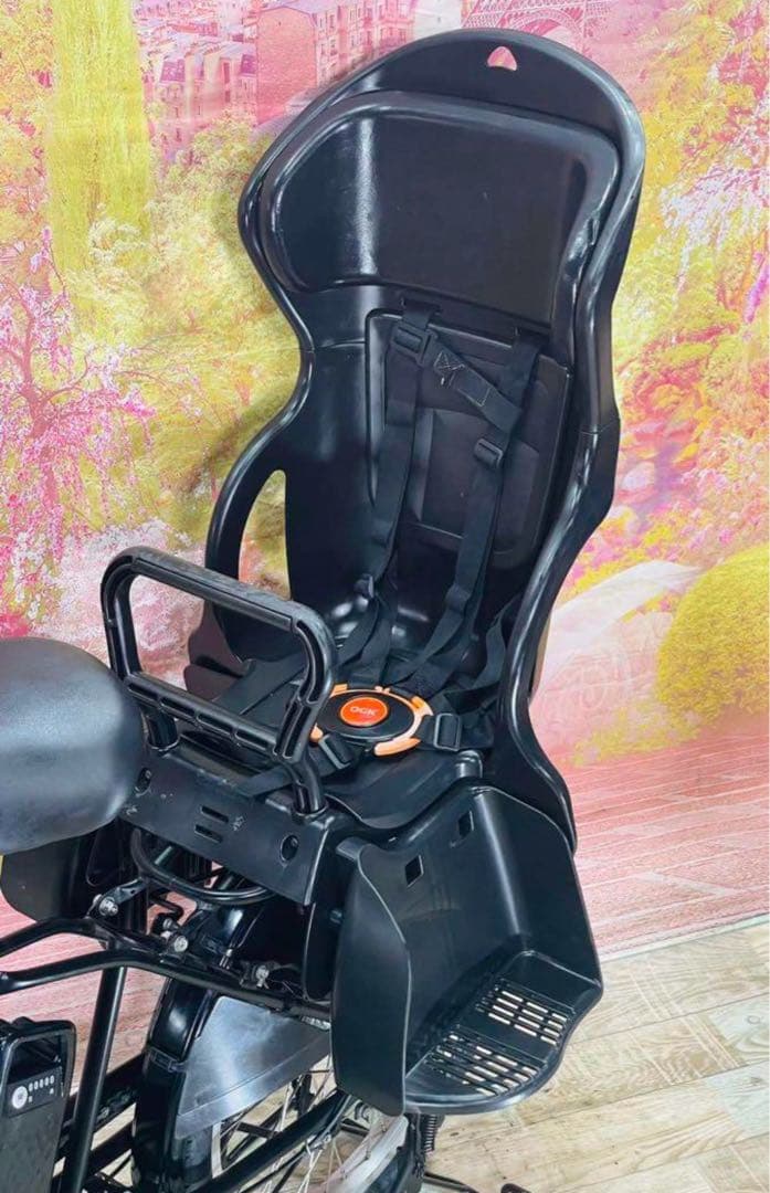 K2277 runrun電動自転車パナソニック子供乗せ 20インチ