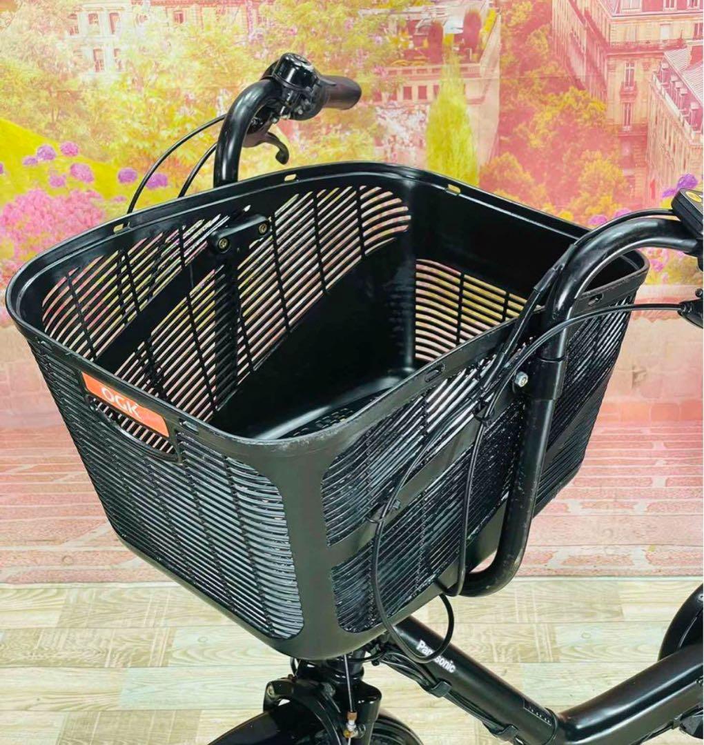 K2277 runrun電動自転車パナソニック子供乗せ 20インチ