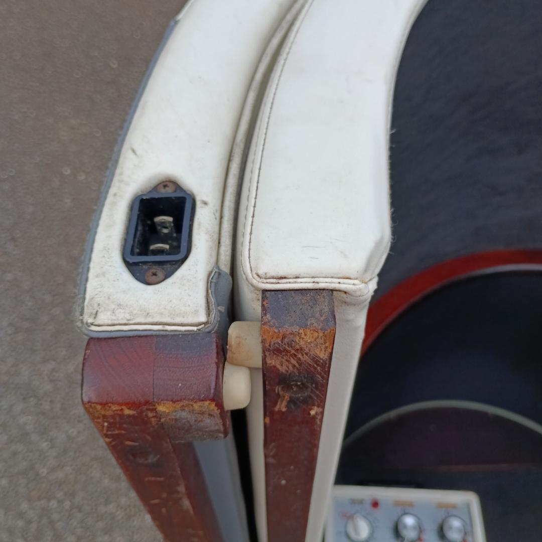 B*N様 1982)FUJIKAフジカ　スマーティー 遠赤外線 ドーム型 ドーム