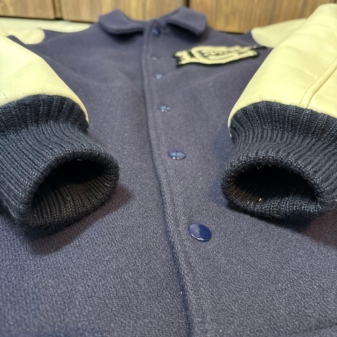 el radiall スタジャン CONVOYS varsity jacket