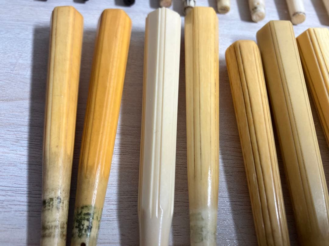 三味線 糸巻　23本　合計　454g