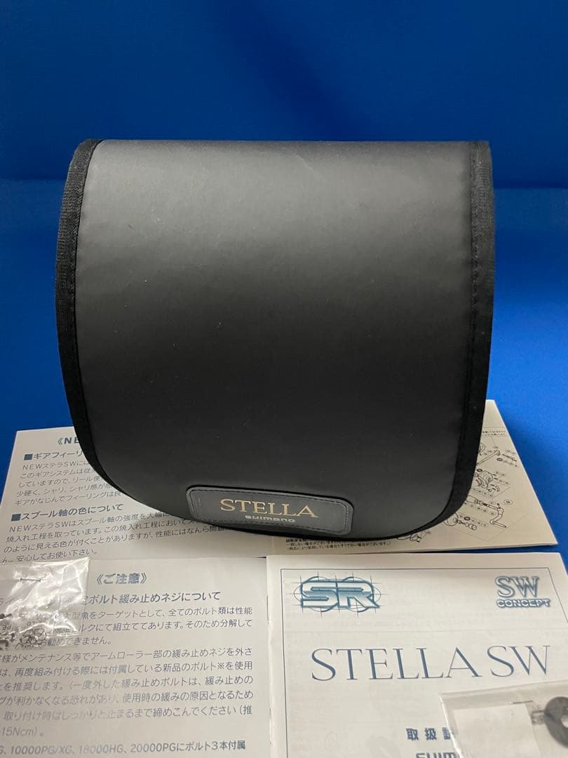 シマノ 08 ステラ / STELLA SW8000HG 訳ありジャンク品
