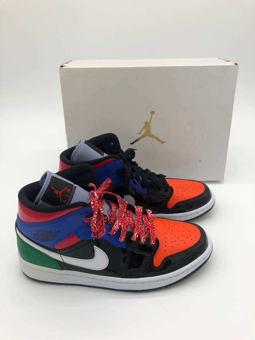 シューズ(男性用) Nike WMNS Air Jordan 1 MID SE CV5276-001