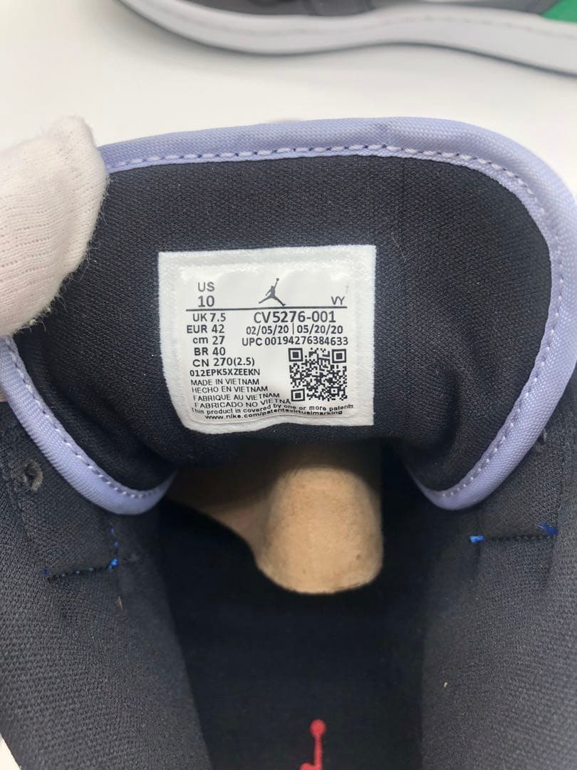 シューズ(男性用) Nike WMNS Air Jordan 1 MID SE CV5276-001