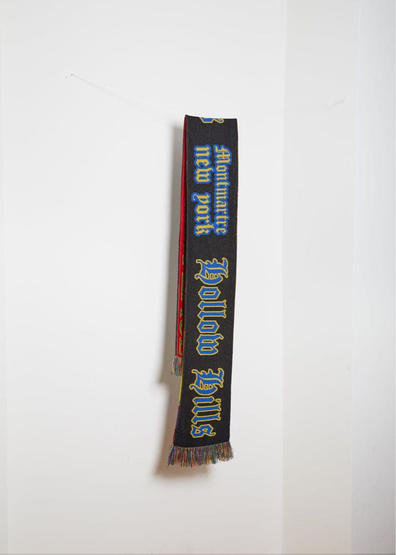【完売商品】MONTMARTRE NEW YORK TAINTED SCARF