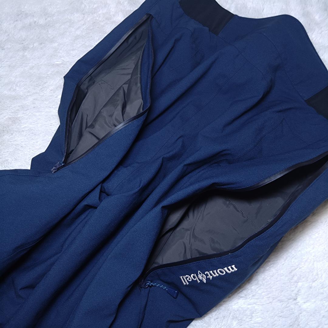 極美品mont-bell、XL、パウダーホップパンツ、スキー、ドライテック、中綿