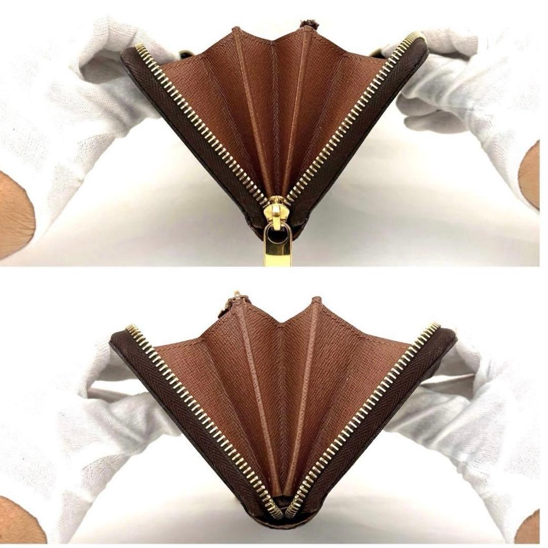 【鑑定済み・超美品】ルイ ヴィトン ジッピーウォレット モノグラム M42616