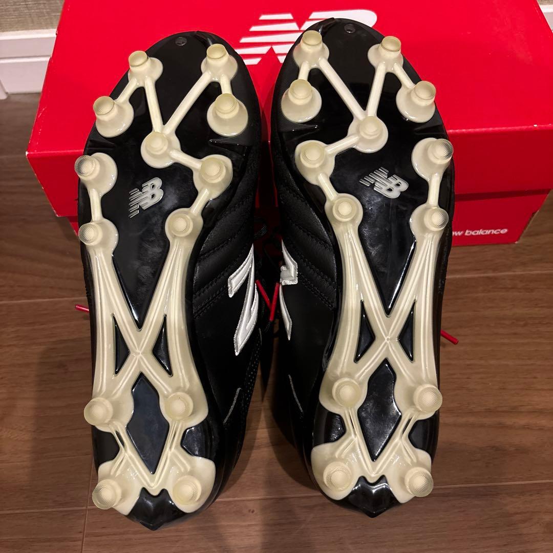 New Balance 442 サッカーシューズ ブラック　値下げ交渉可