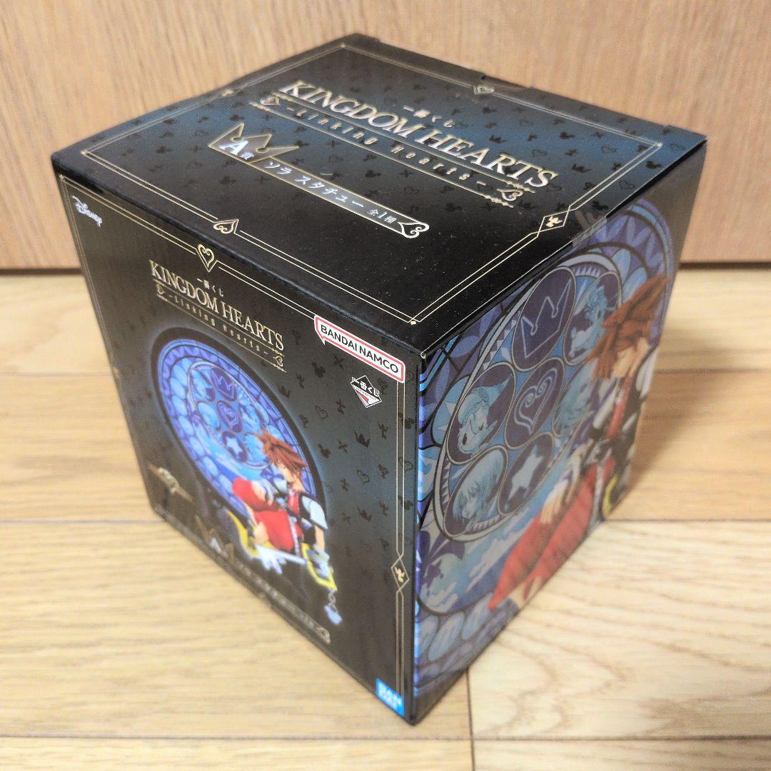 一番くじ キングダムハーツ A賞 ソラ スタチュー