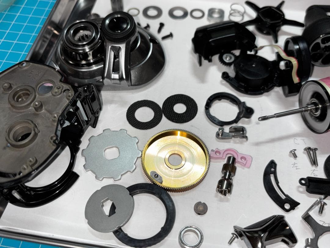 もうすぐ値上げ！シマ23エンゲツプレミアム151PG　オーバーホール済