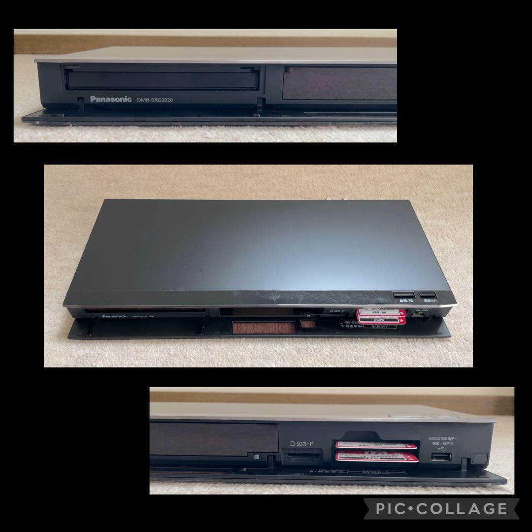 Panasonic Blu-rayレコーダー 2TB 6チューナー 2016年製 - メルカリ