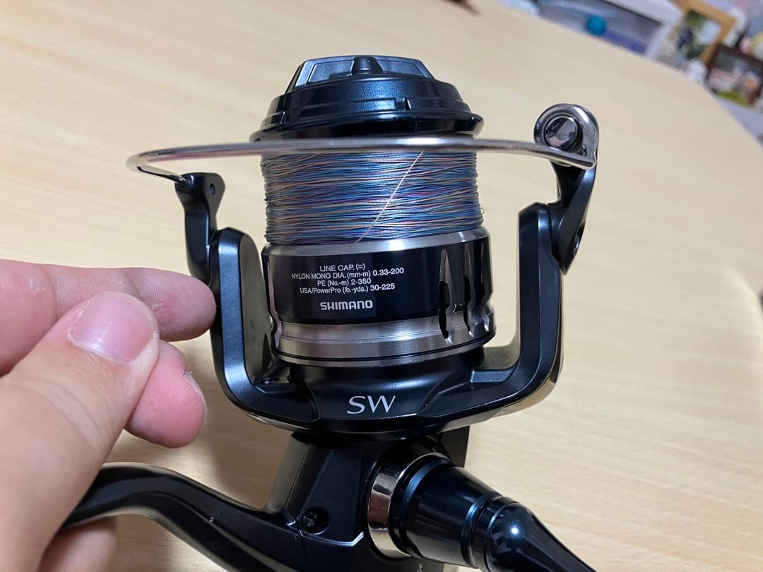 リール SHIMANO STRADIC SW5000XG