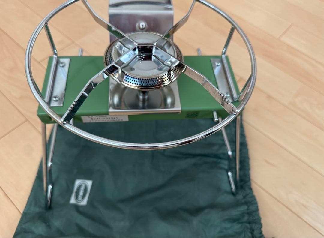 イワタニ プリムス PRIMUS シングルバーナー IP-2280A グリーン