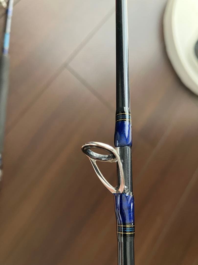 ANALYSTAR 73 船竿とレオブリッツ150のセット！美品