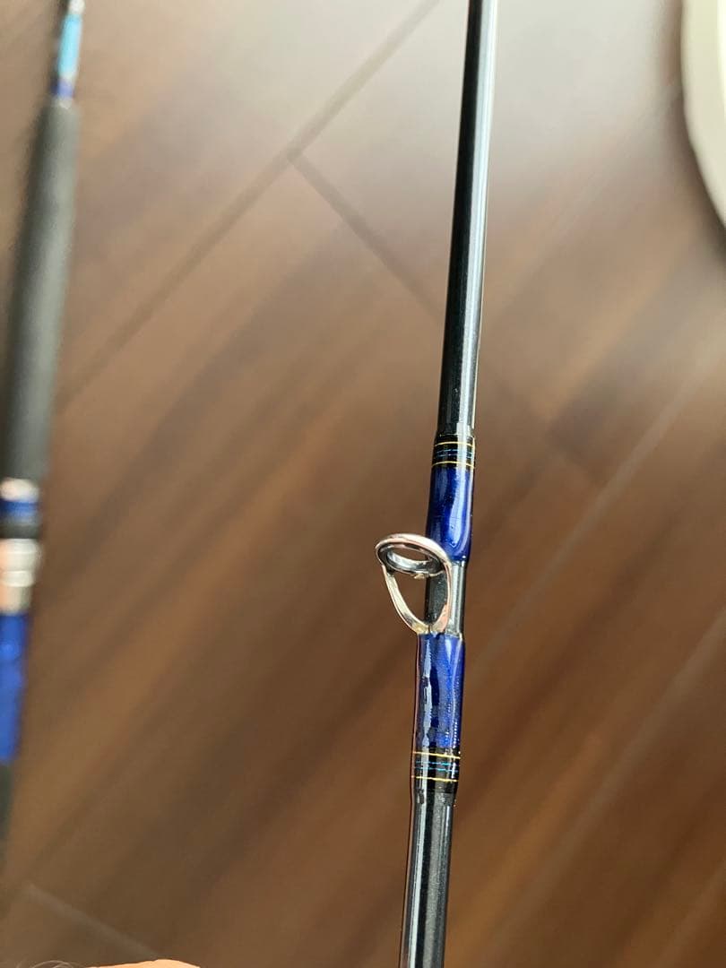 ANALYSTAR 73 船竿とレオブリッツ150のセット！美品