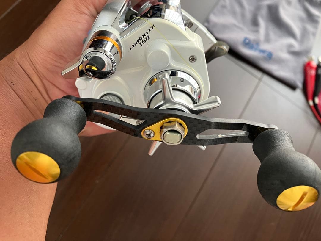 ANALYSTAR 73 船竿とレオブリッツ150のセット！美品