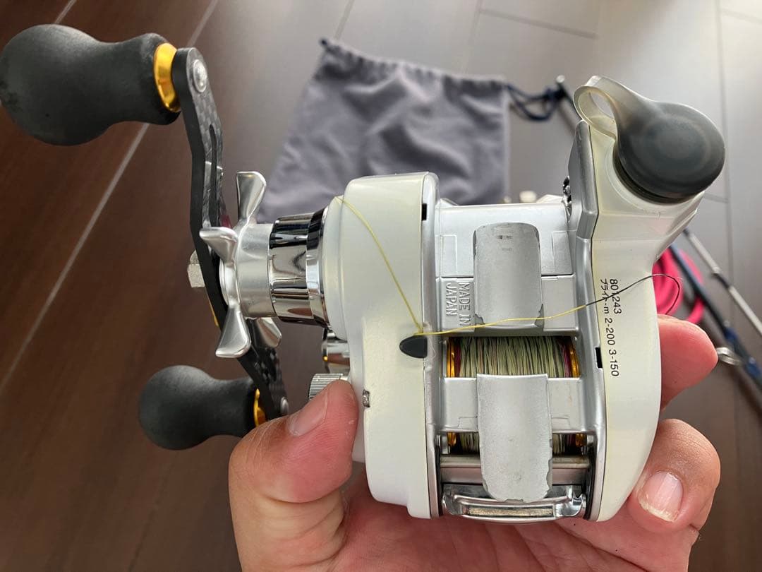 ANALYSTAR 73 船竿とレオブリッツ150のセット！美品