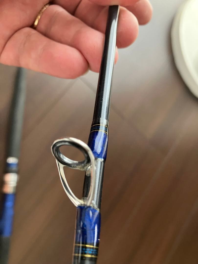 ANALYSTAR 73 船竿とレオブリッツ150のセット！美品