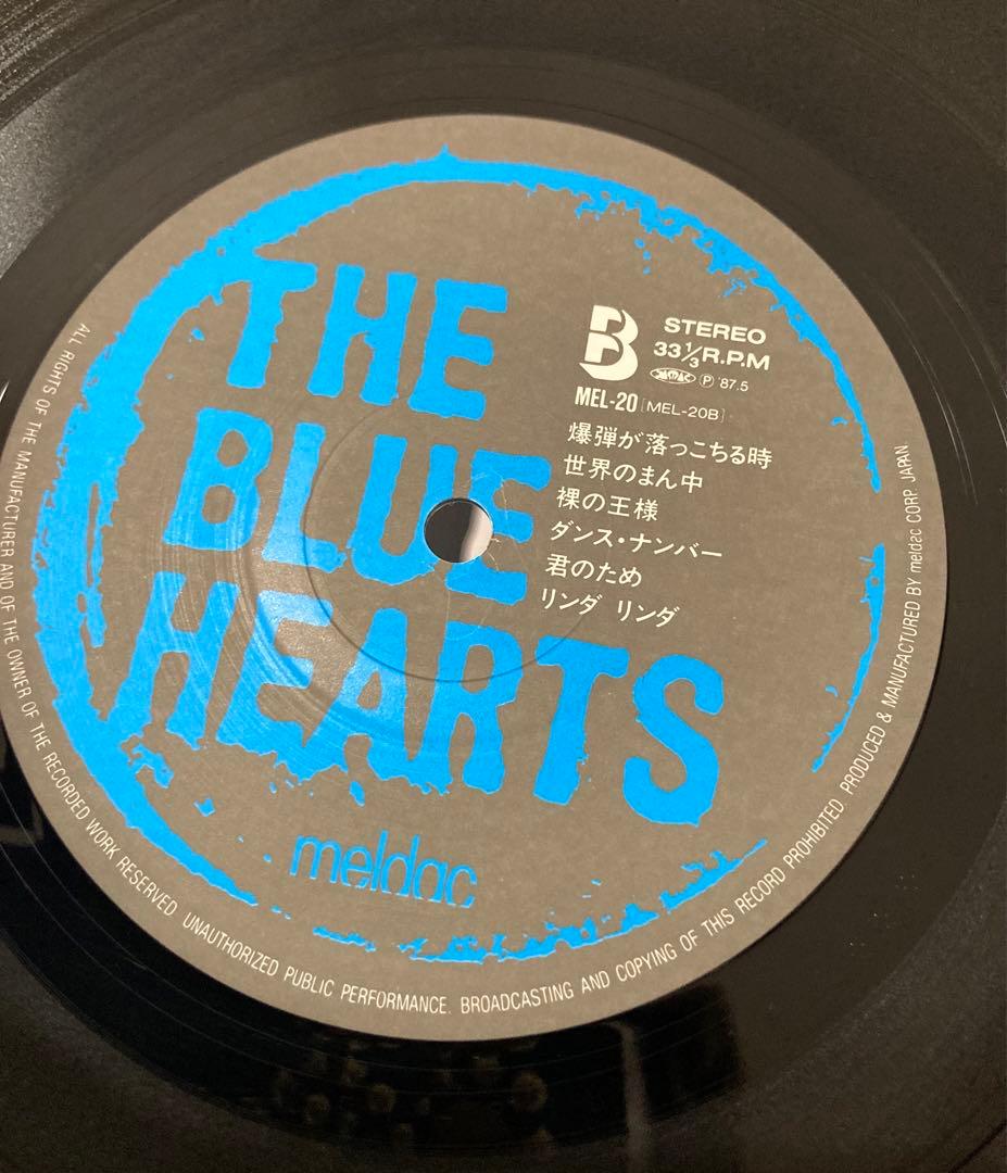 オリジナル盤 段ボールジャケット THE BLUE HEARTSザ・ブルーハーツ