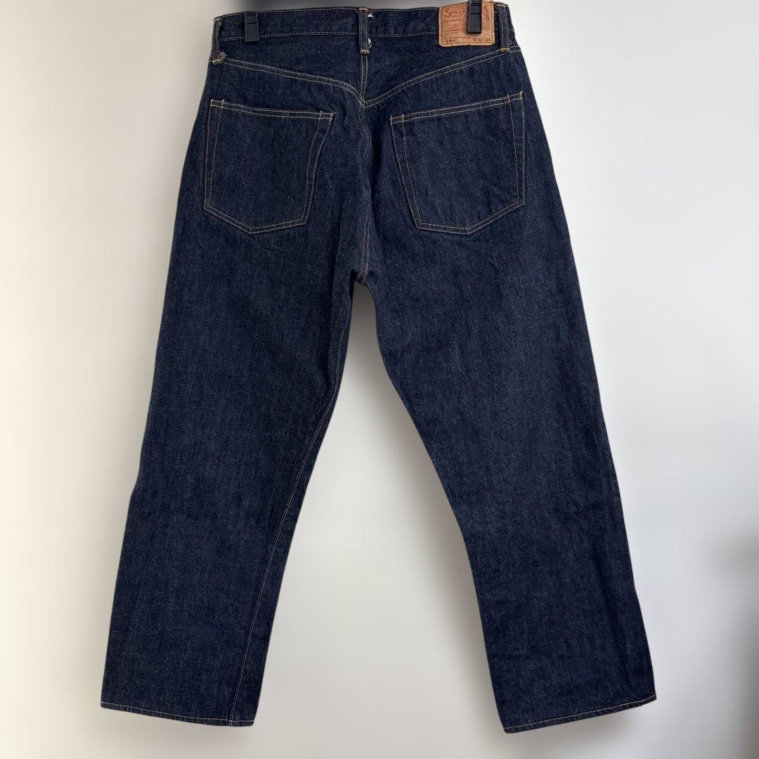 美品 濃紺 シュガーケーン 1966 w33 66モデル