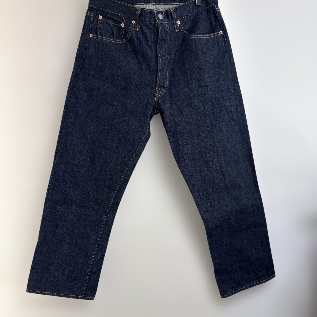 美品 濃紺 シュガーケーン 1966 w33 66モデル