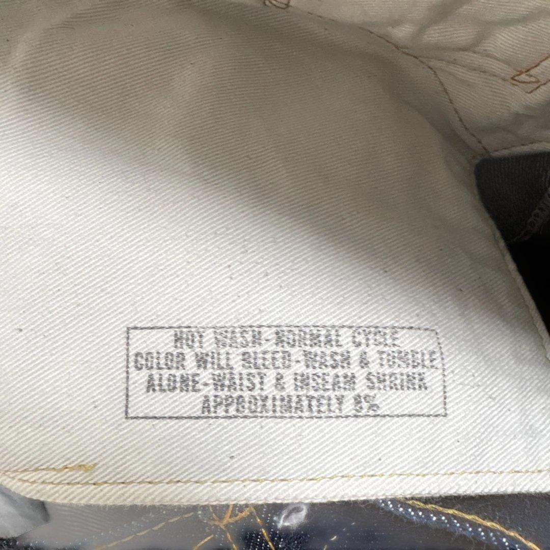 美品 濃紺 シュガーケーン 1966 w33 66モデル