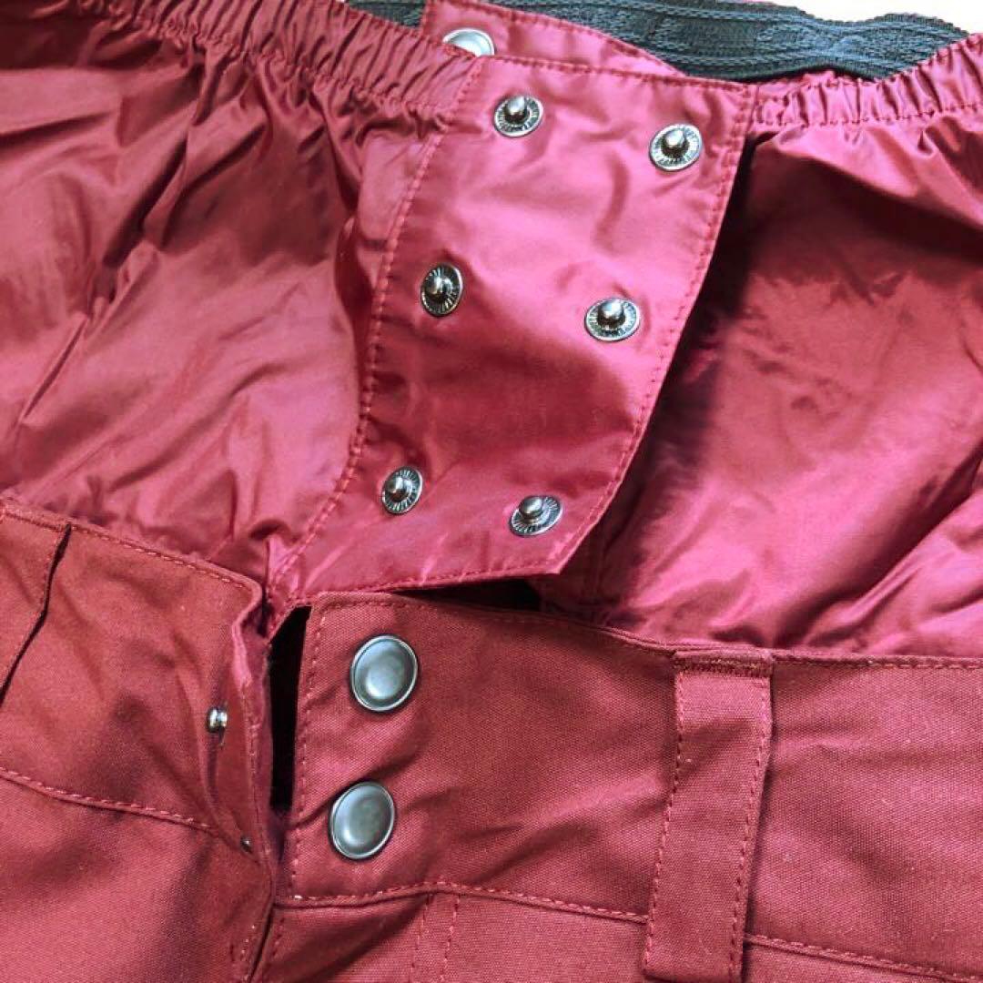 美品！ O'NEILL スノボウェア　ボトム　ボルドー