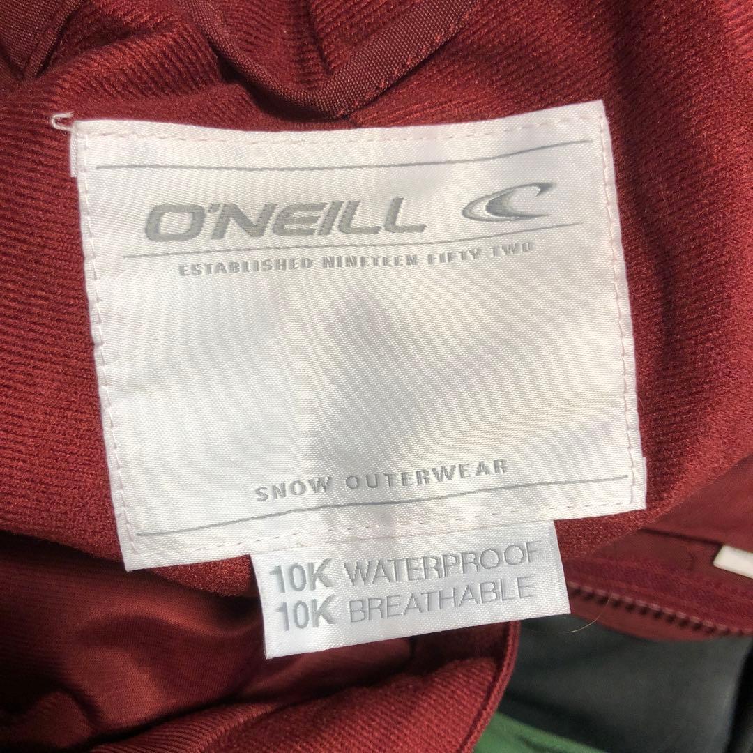 美品！ O'NEILL スノボウェア　ボトム　ボルドー