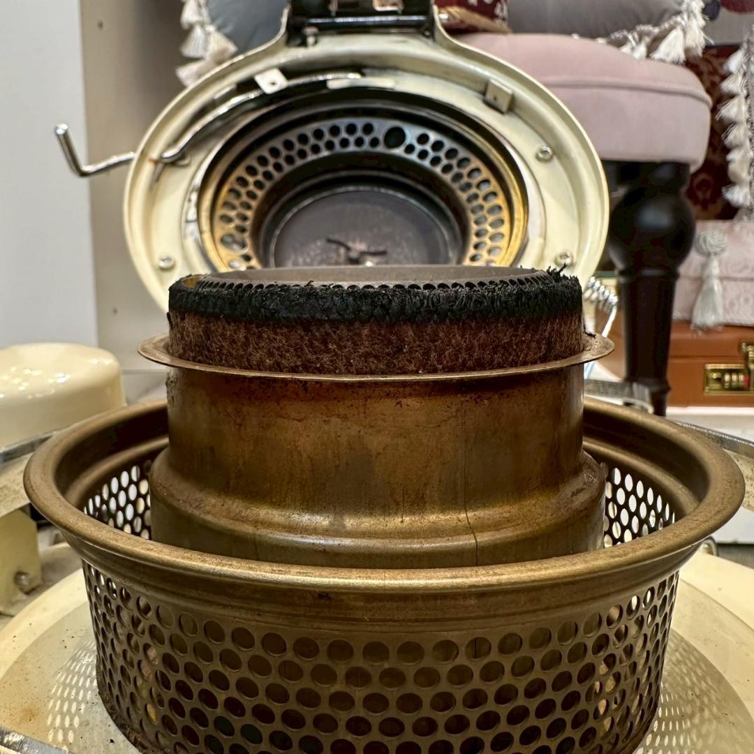 Aladdin 石油ストーブ 38型 J380004 しん上下式対流型 ストーブ