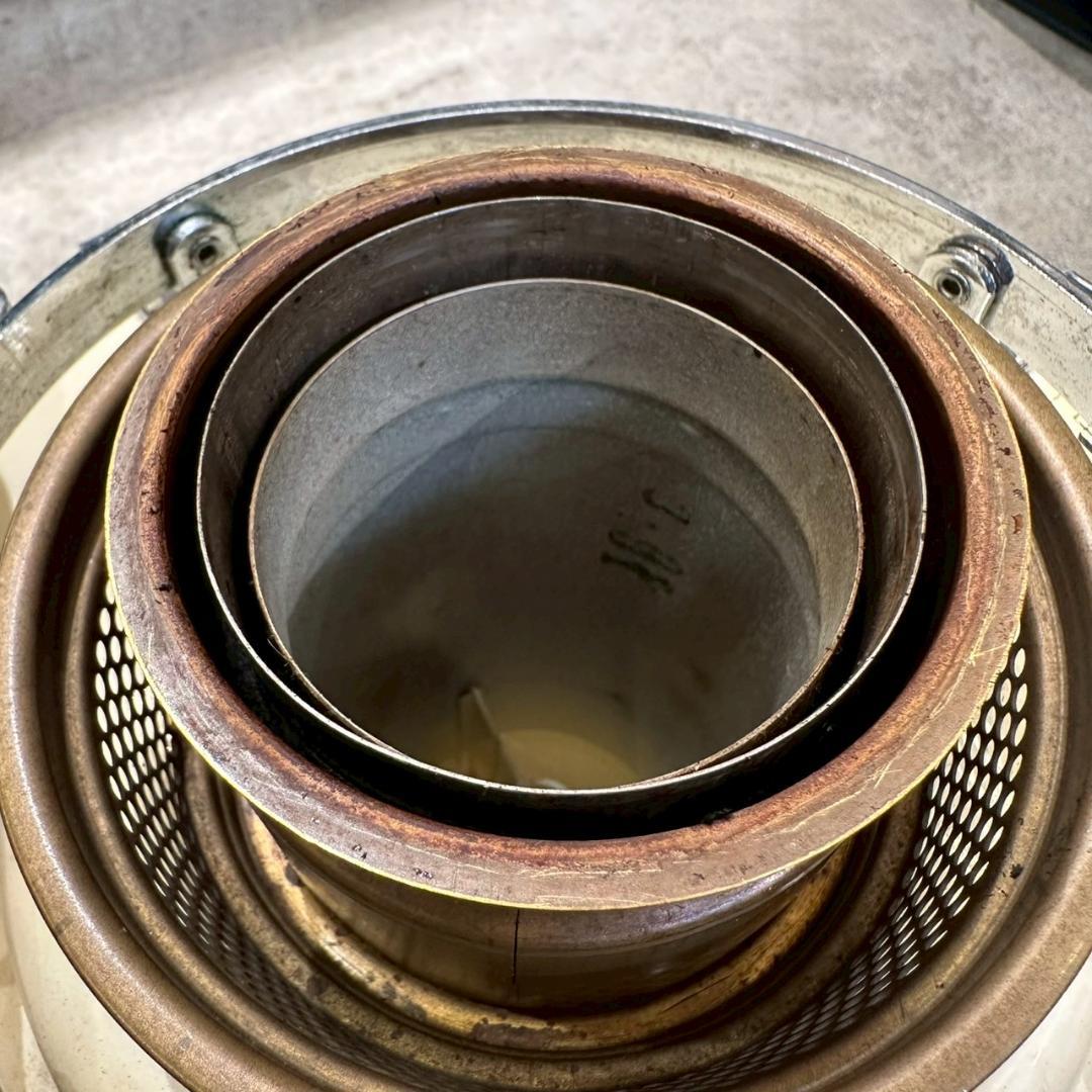 Aladdin 石油ストーブ 38型 J380004 しん上下式対流型 ストーブ