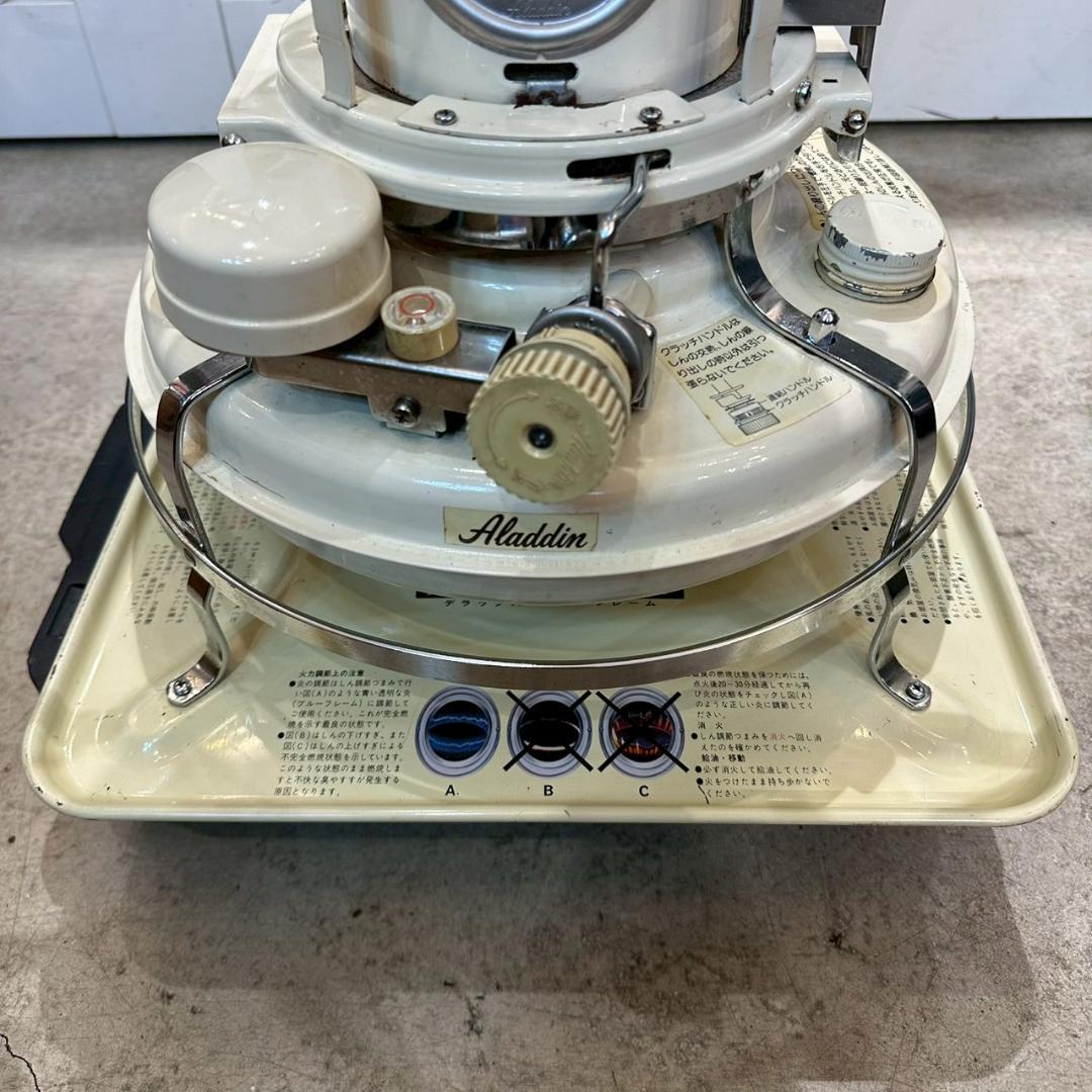 Aladdin 石油ストーブ 38型 J380004 しん上下式対流型 ストーブ