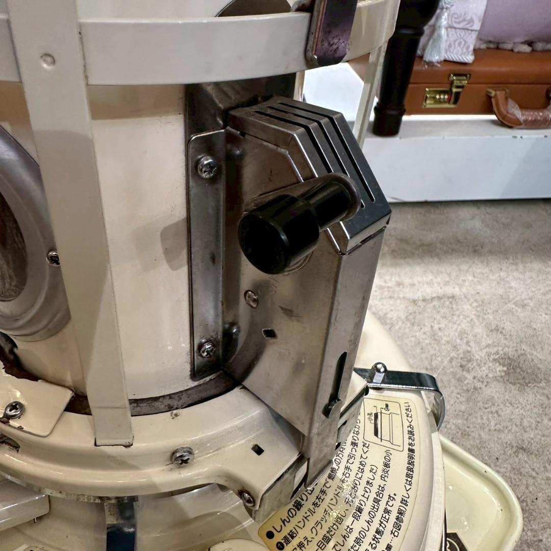 Aladdin 石油ストーブ 38型 J380004 しん上下式対流型 ストーブ