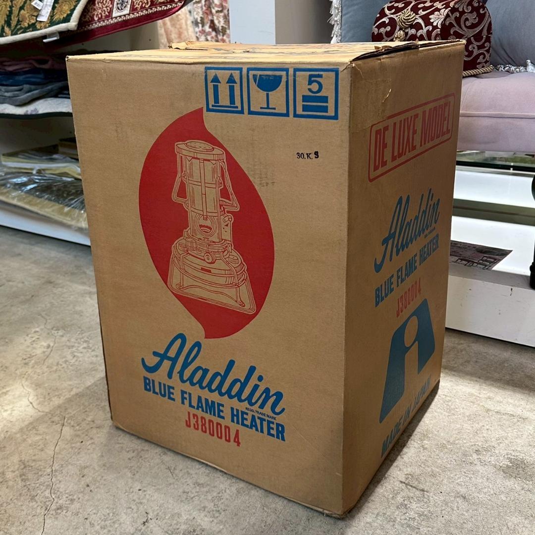 Aladdin 石油ストーブ 38型 J380004 しん上下式対流型 ストーブ