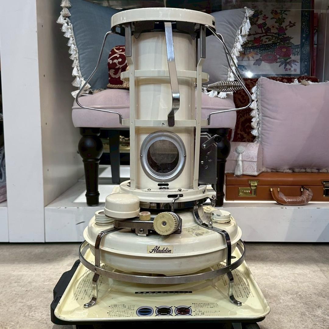 Aladdin 石油ストーブ 38型 J380004 しん上下式対流型 ストーブ