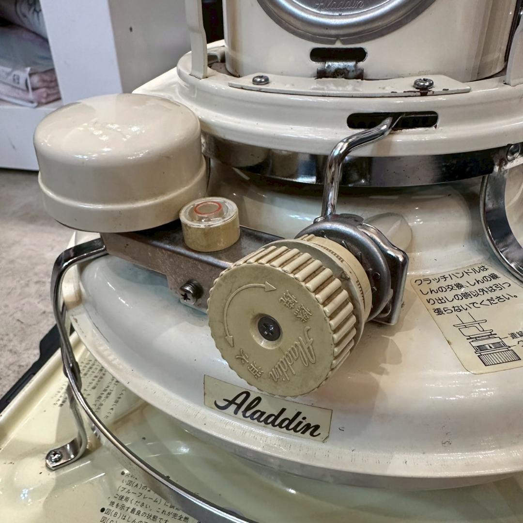 Aladdin 石油ストーブ 38型 J380004 しん上下式対流型 ストーブ