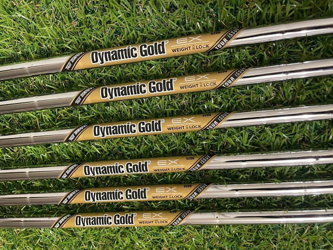 PING i230 6本セット　dynamic gold tour issue