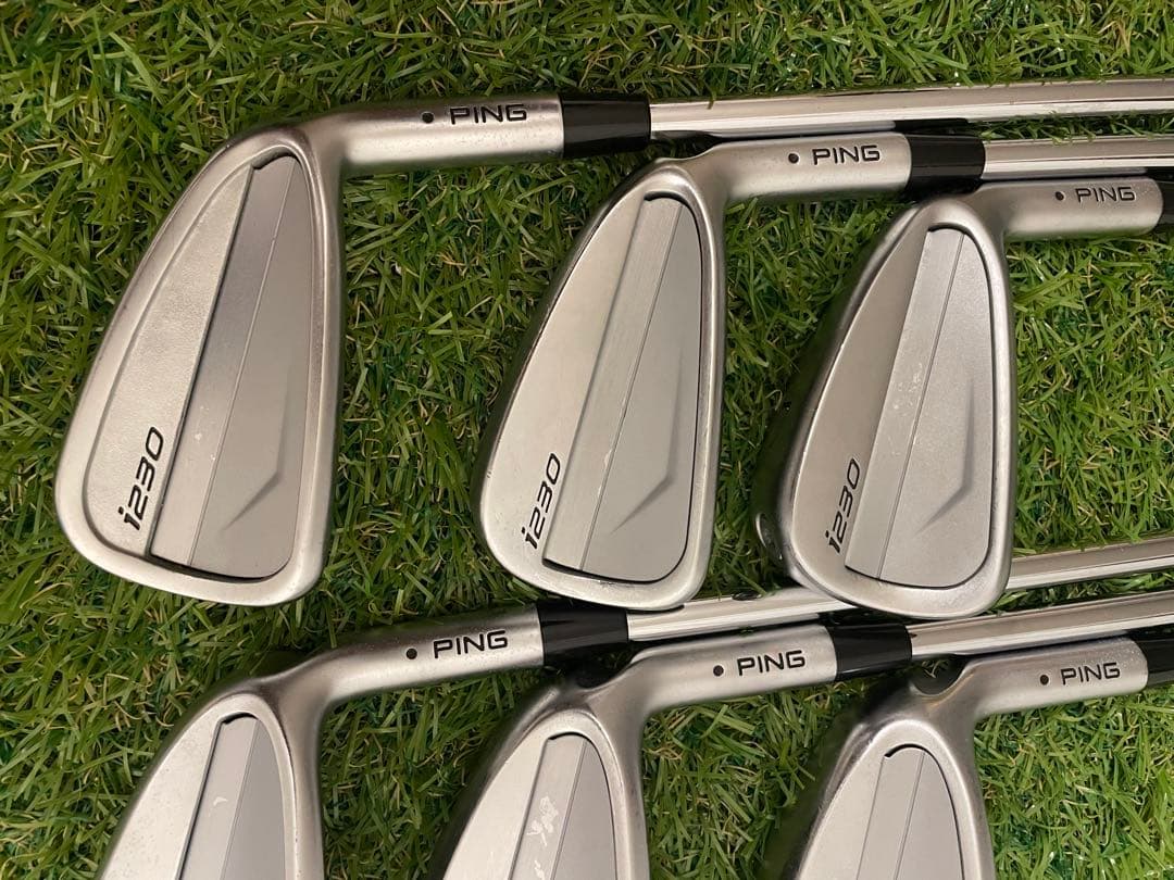 PING i230 6本セット　dynamic gold tour issue