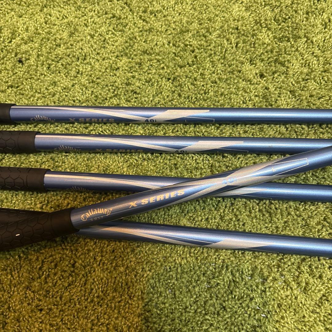 【大特価】キャロウェイ　X・20 レディースアイアンセット　Lフレックス