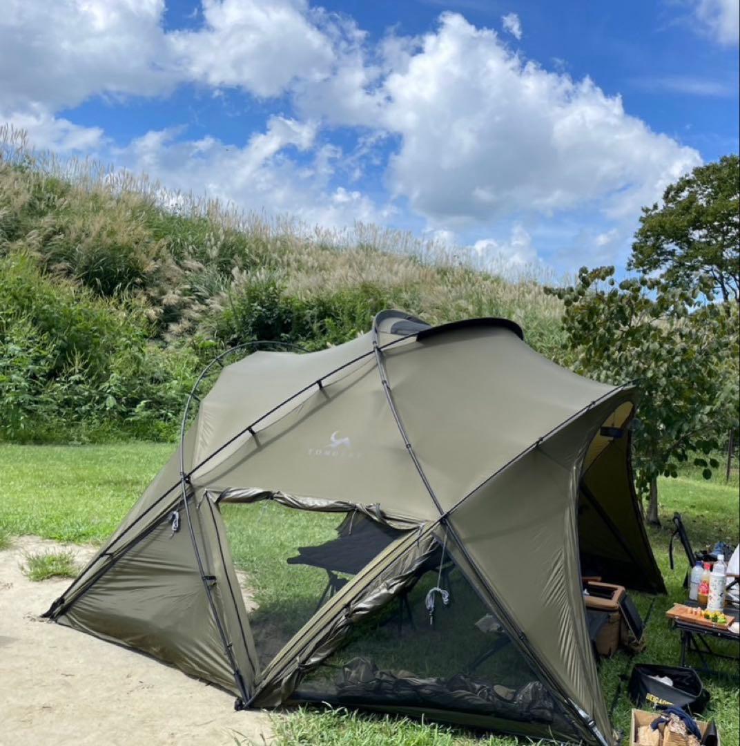 Tomount G-Moon トモウントテント ドームシェルター