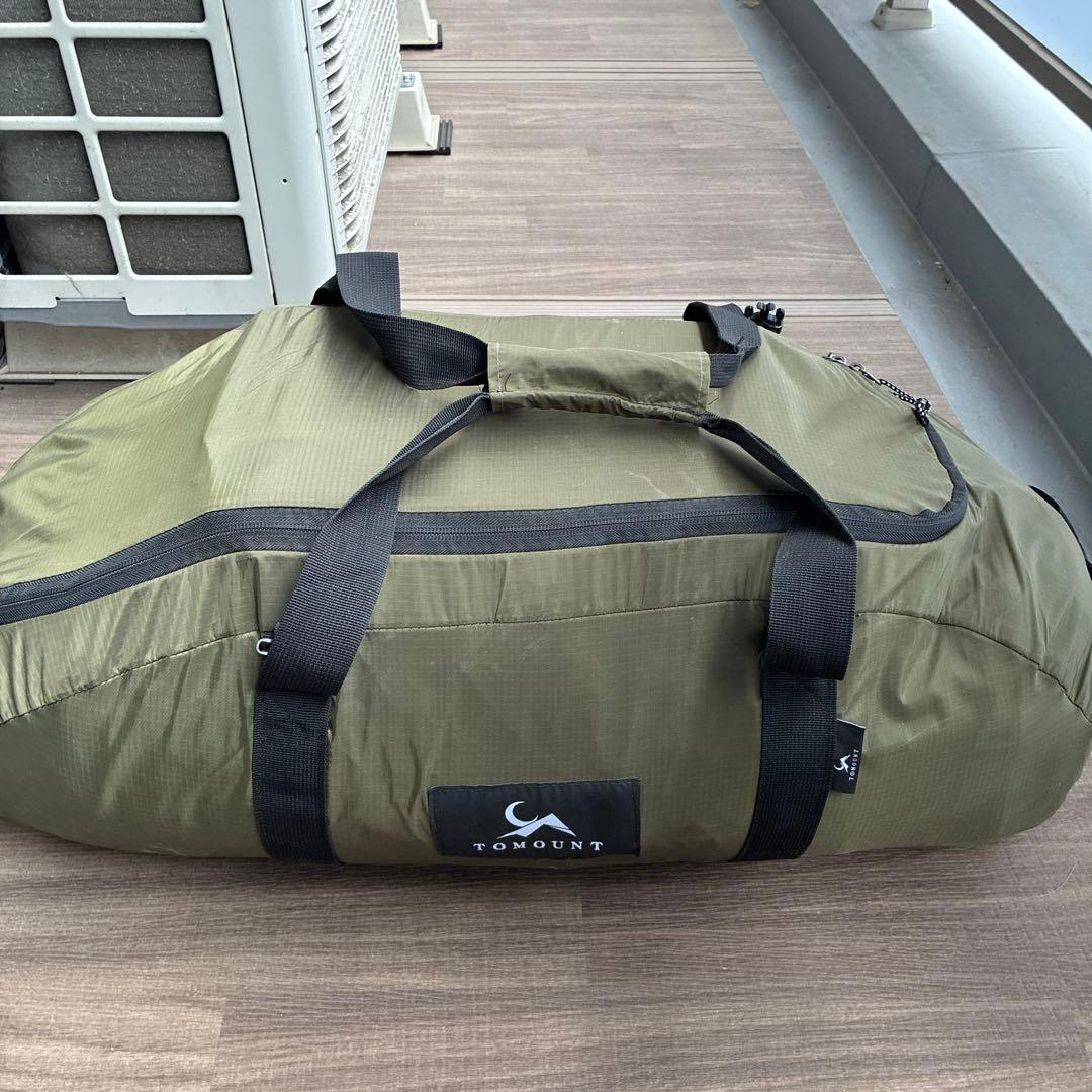 Tomount G-Moon トモウントテント ドームシェルター