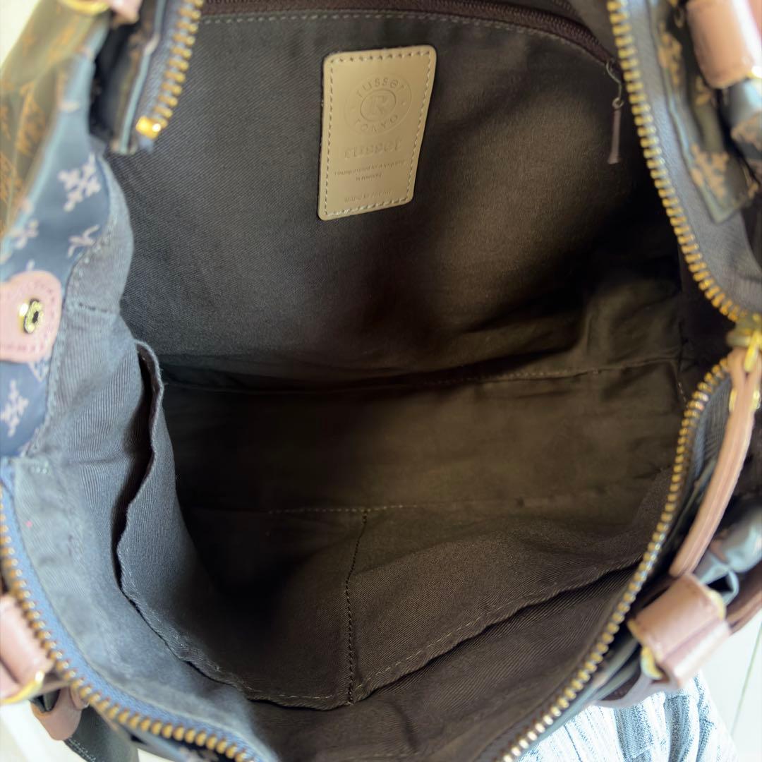 russet ラシット 2WAY トートバッグ ショルダーバッグ SA-624 - メルカリ