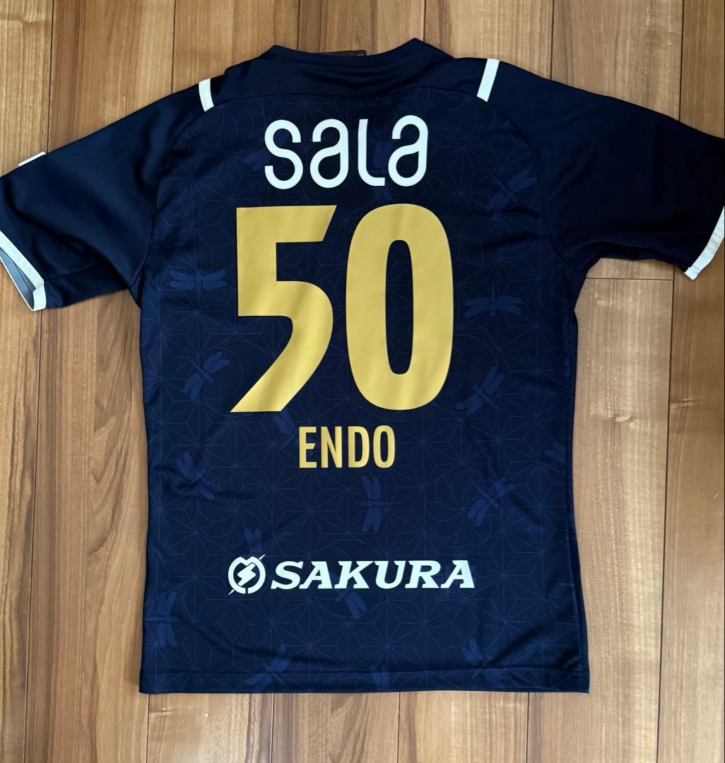 【タグ付き】ジュビロ磐田2021クラウドファンディング　リミテッド　遠藤保仁