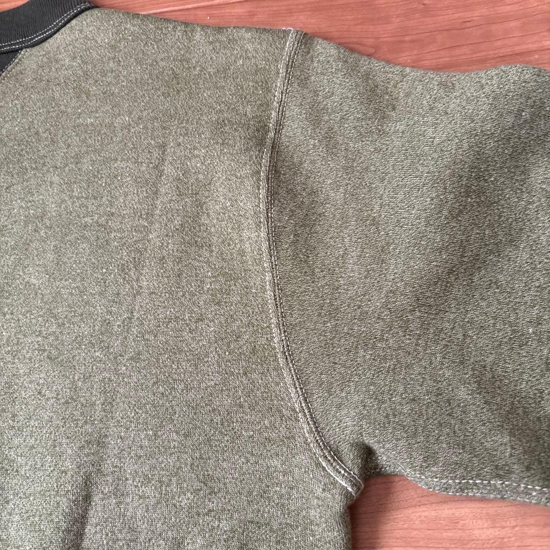 Cushman 両Vスウェット